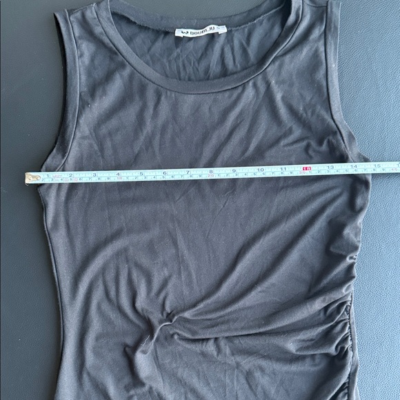 Doublju Black Sleeveless Mini Dress Little Black Dress Layers Staple - Picture 6 of 6